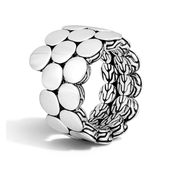 John Hardy Dot Collection - coil bracelet & ring - Picture 3 of 5